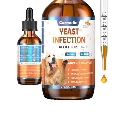 Avelo Yeast & Itch Relief Drops