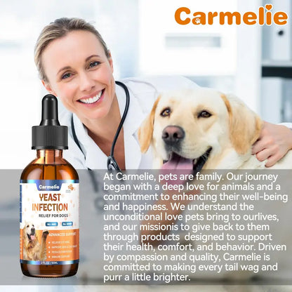 Avelo Yeast & Itch Relief Drops