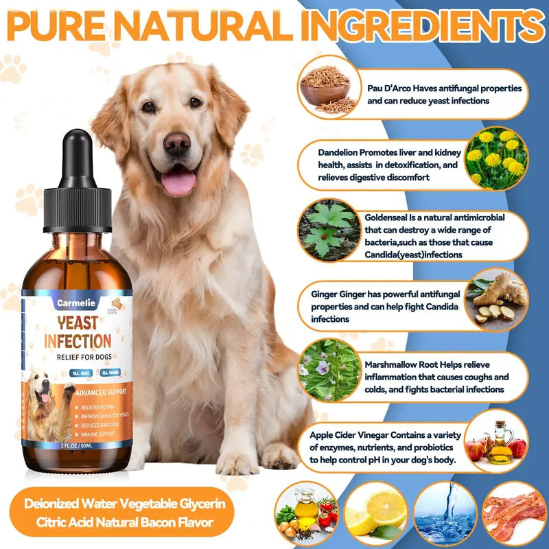 Avelo Yeast & Itch Relief Drops
