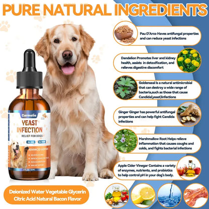 Avelo Yeast & Itch Relief Drops
