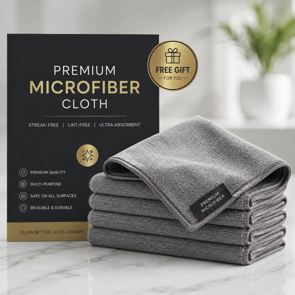 Premium Microfiber Cloth