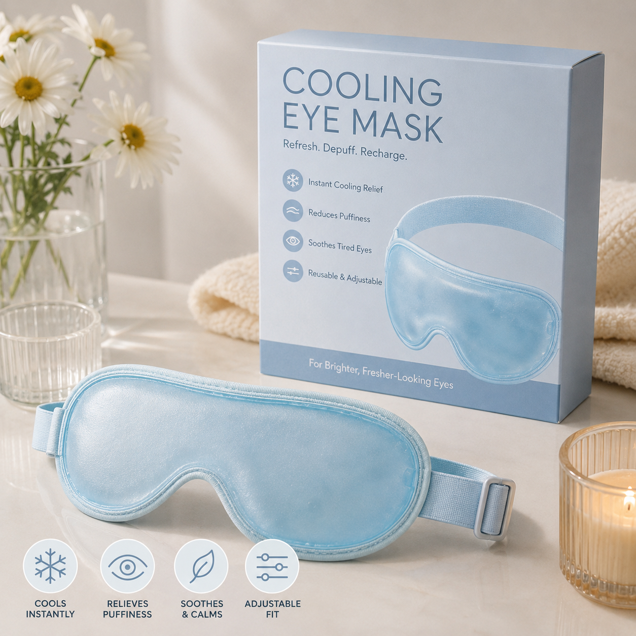 Cooling Eye Mask