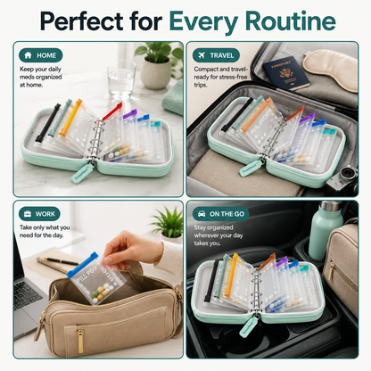 Avelo Waterproof Pill Pouch