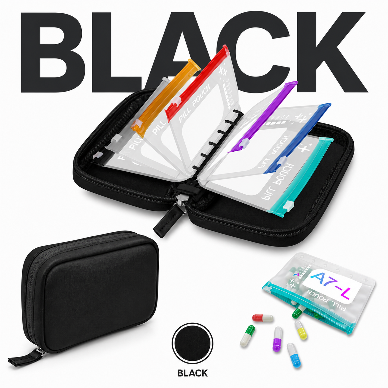 Avelo Waterproof Pill Pouch