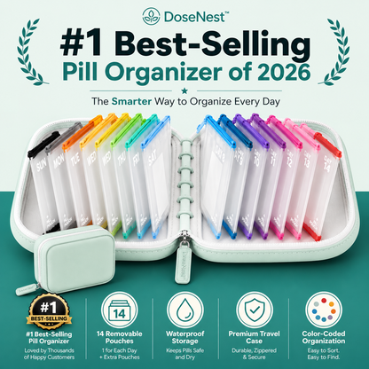 Avelo Waterproof Pill Pouch