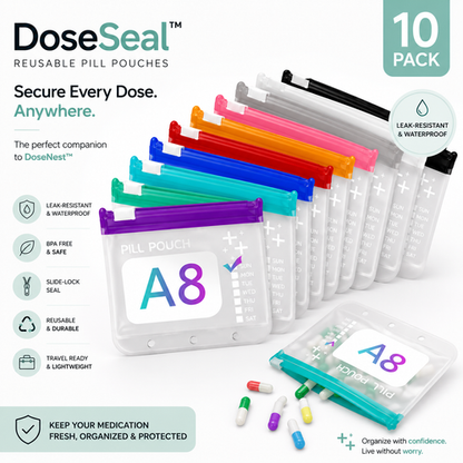 Avelo Waterproof Pill Pouch
