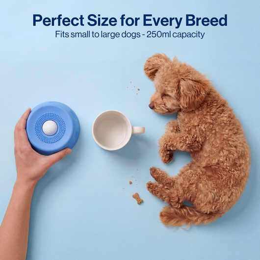 Slow Feeder Dog Bowl