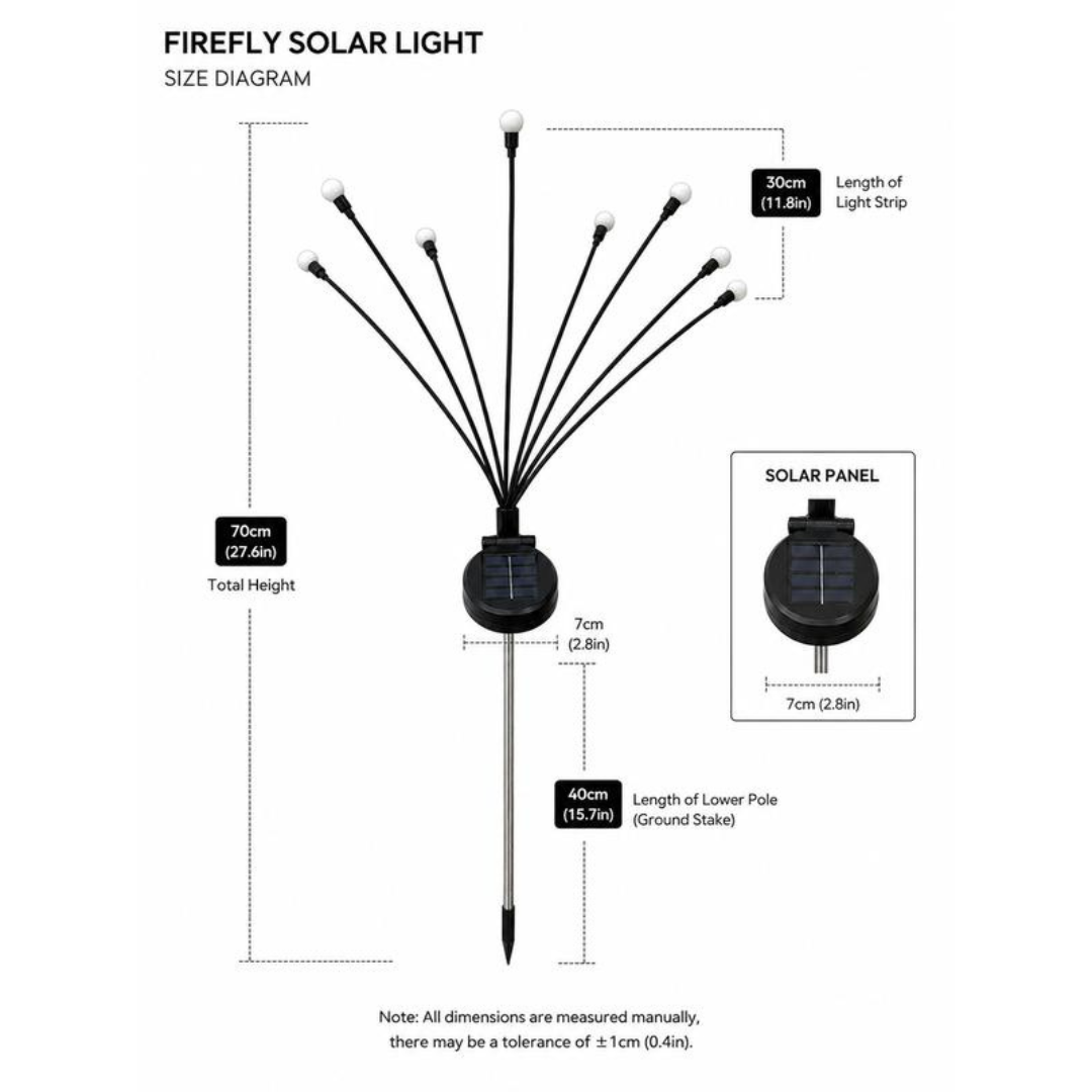 Solar Firefly Lights