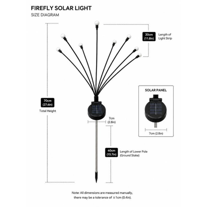 Solar Firefly Lights