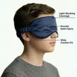 Luxury Blackout Sleep Mask