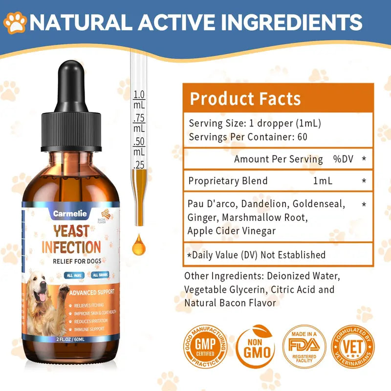 Avelo Yeast & Itch Relief Drops