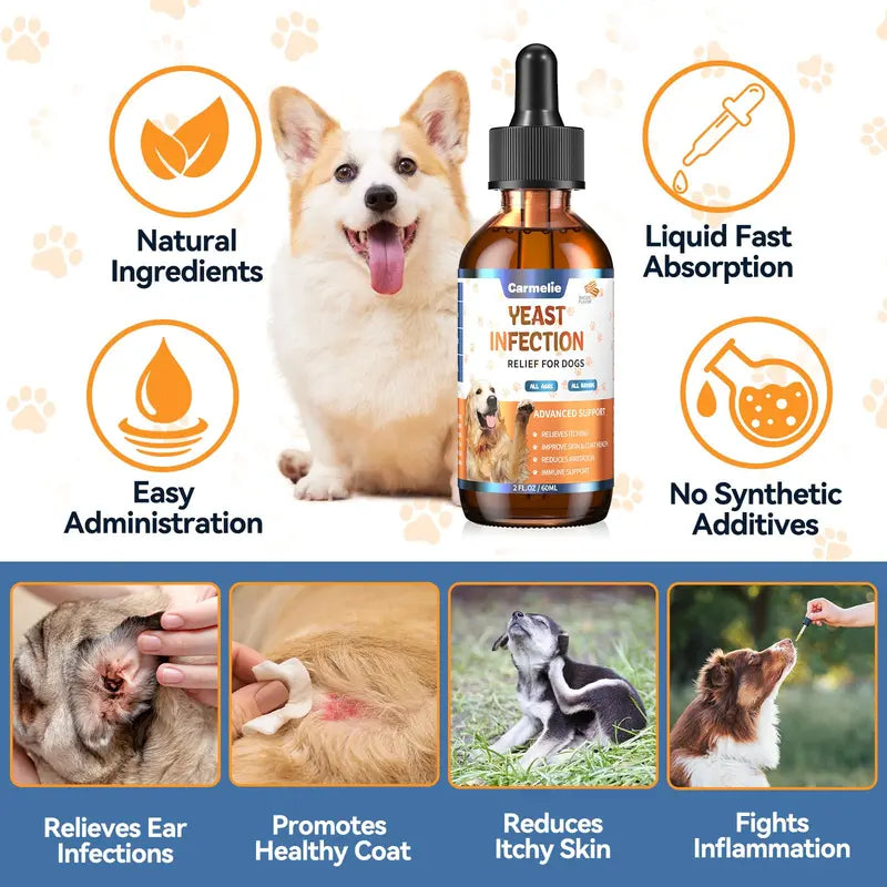 Avelo Yeast & Itch Relief Drops