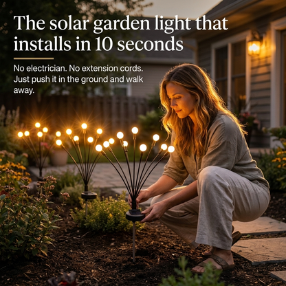 Solar Firefly Lights