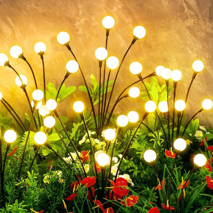 Solar Firefly Lights